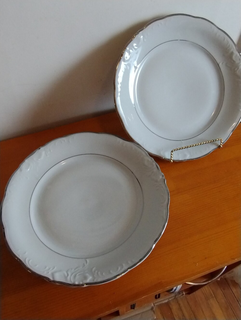 Walbrzych Poland Dinner Plate Set Of 4